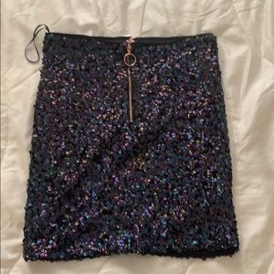 Sparkle skirt by free people